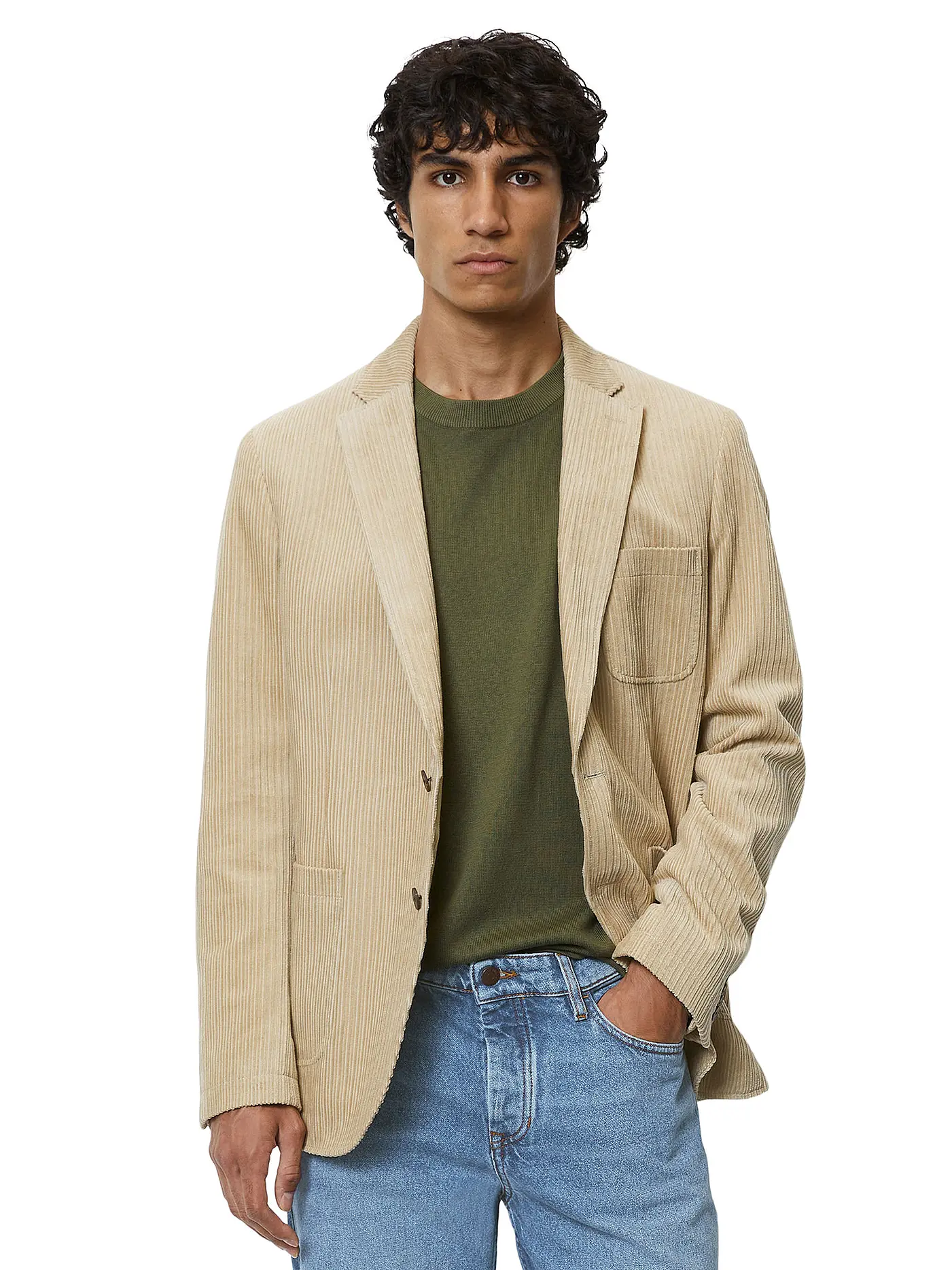 MARC O'POLO | Sakko Shaped Fit | creme